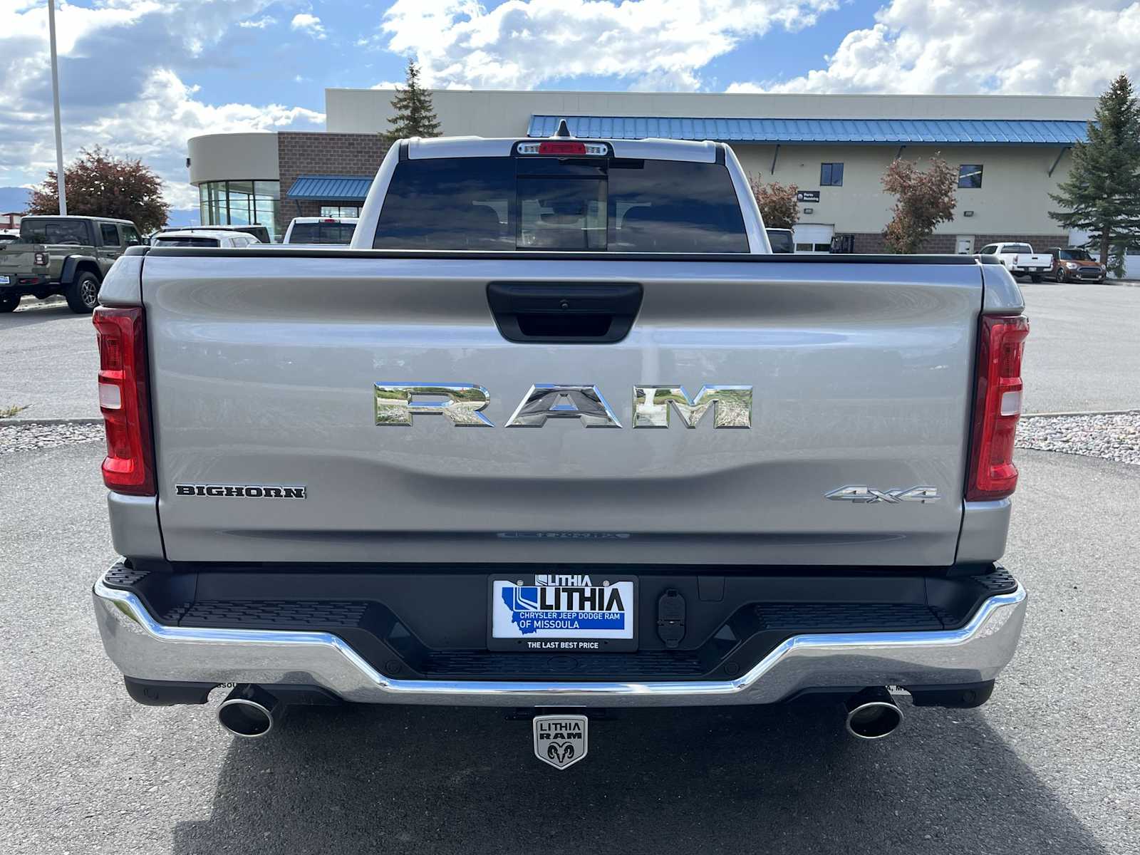Thumbnail: 2025 RAM 1500 - 5