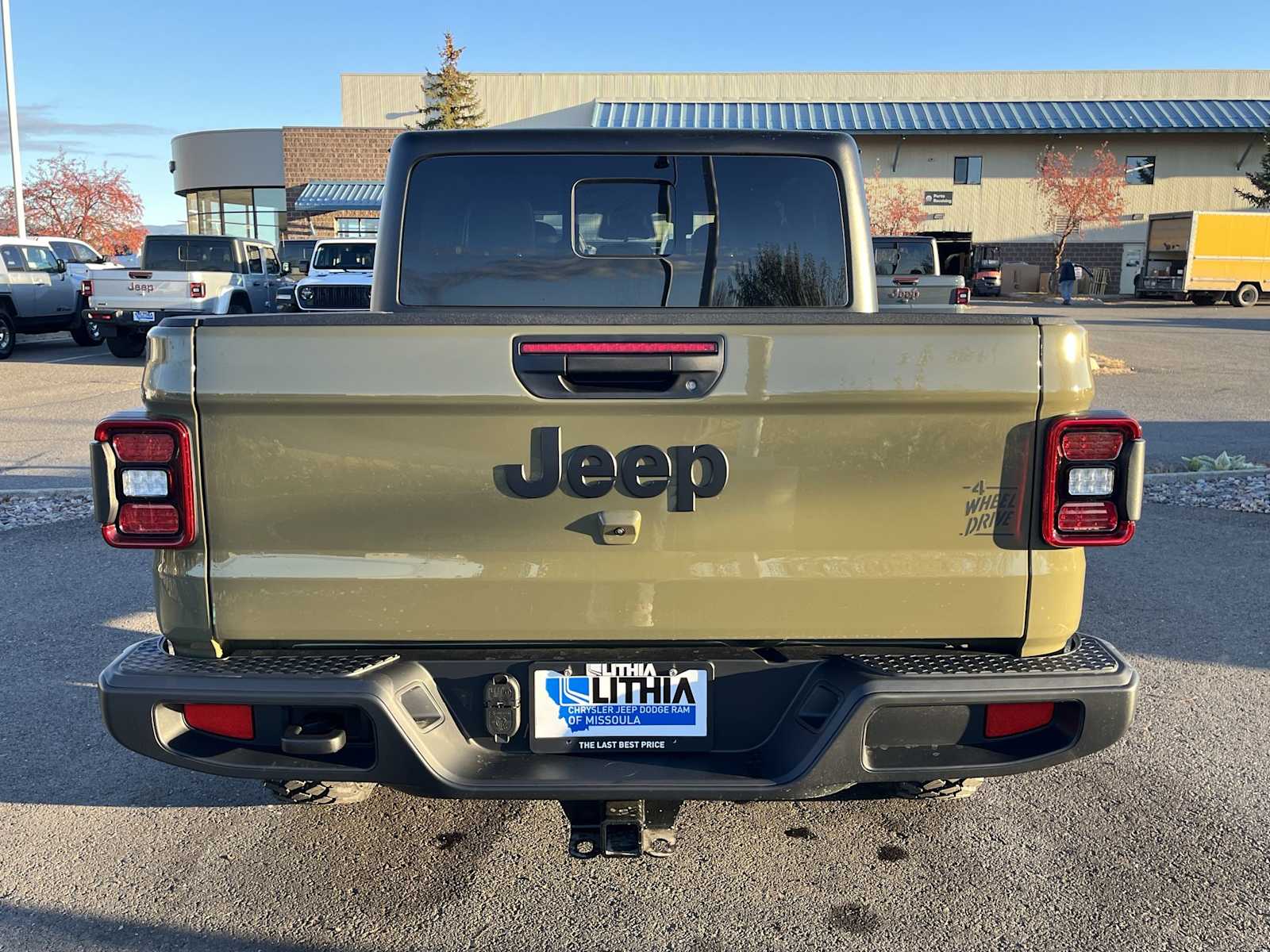 Thumbnail: 2026 Jeep Gladiator - 5