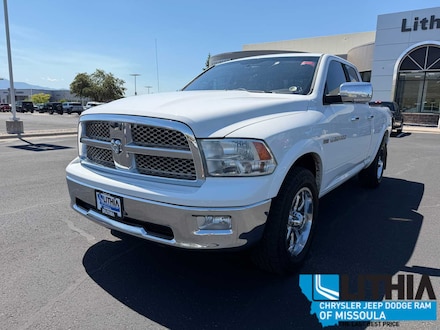 Used 2012 Ram 1500 Laramie Truck Quad Cab Missoula, MT