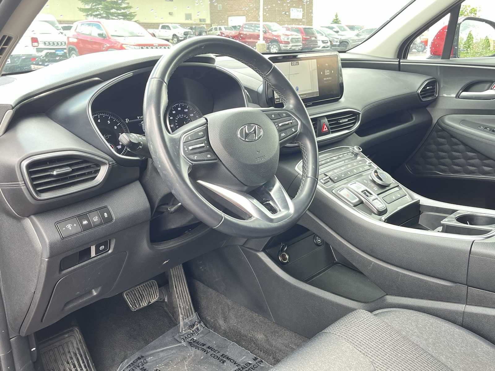 Used 2023 Hyundai Santa Fe SEL with VIN 5NMS2DAJ9PH549689 for sale in Missoula, MT