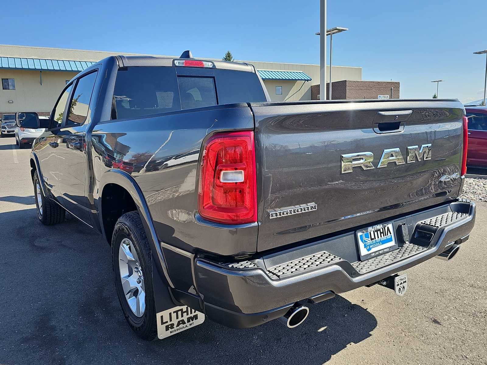 Thumbnail: 2025 RAM 1500 - 4