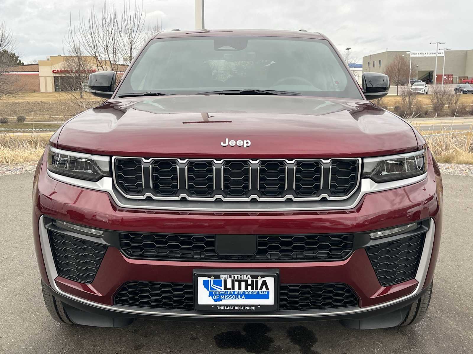 Thumbnail: 2026 Jeep Grand Cherokee - 6