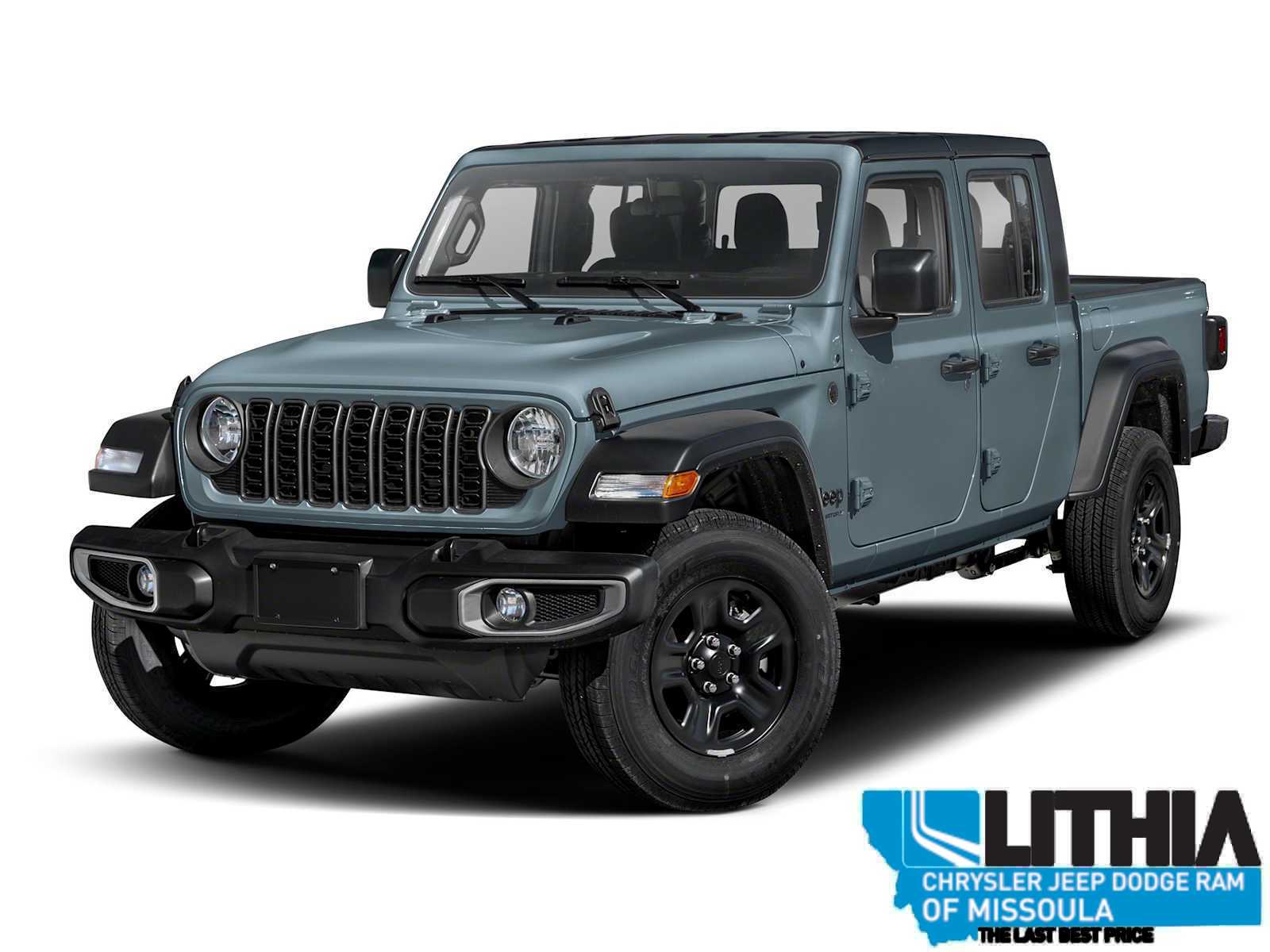 2026 Jeep Gladiator Sport S's photo