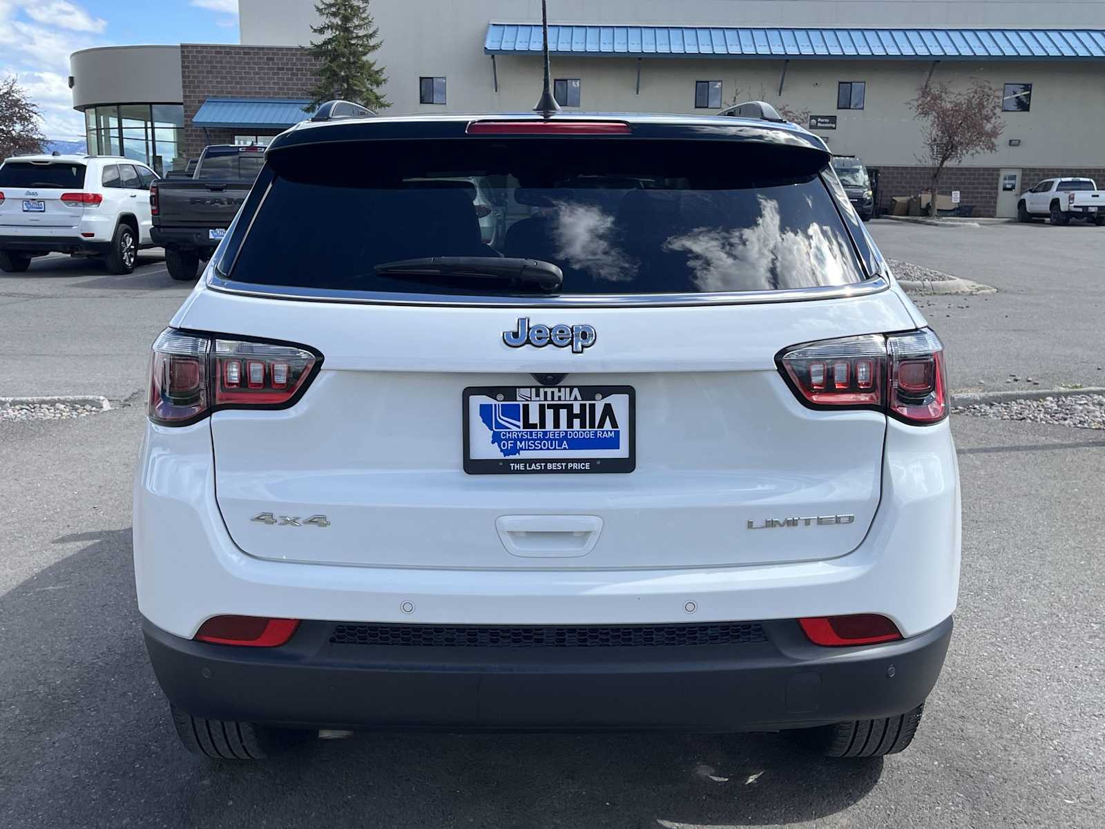 Thumbnail: 2025 Jeep Compass - 5