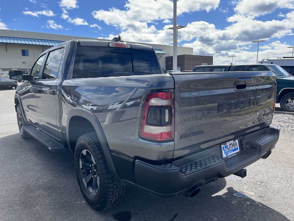 Used 2020 Ram 1500 Rebel Truck Crew Cab