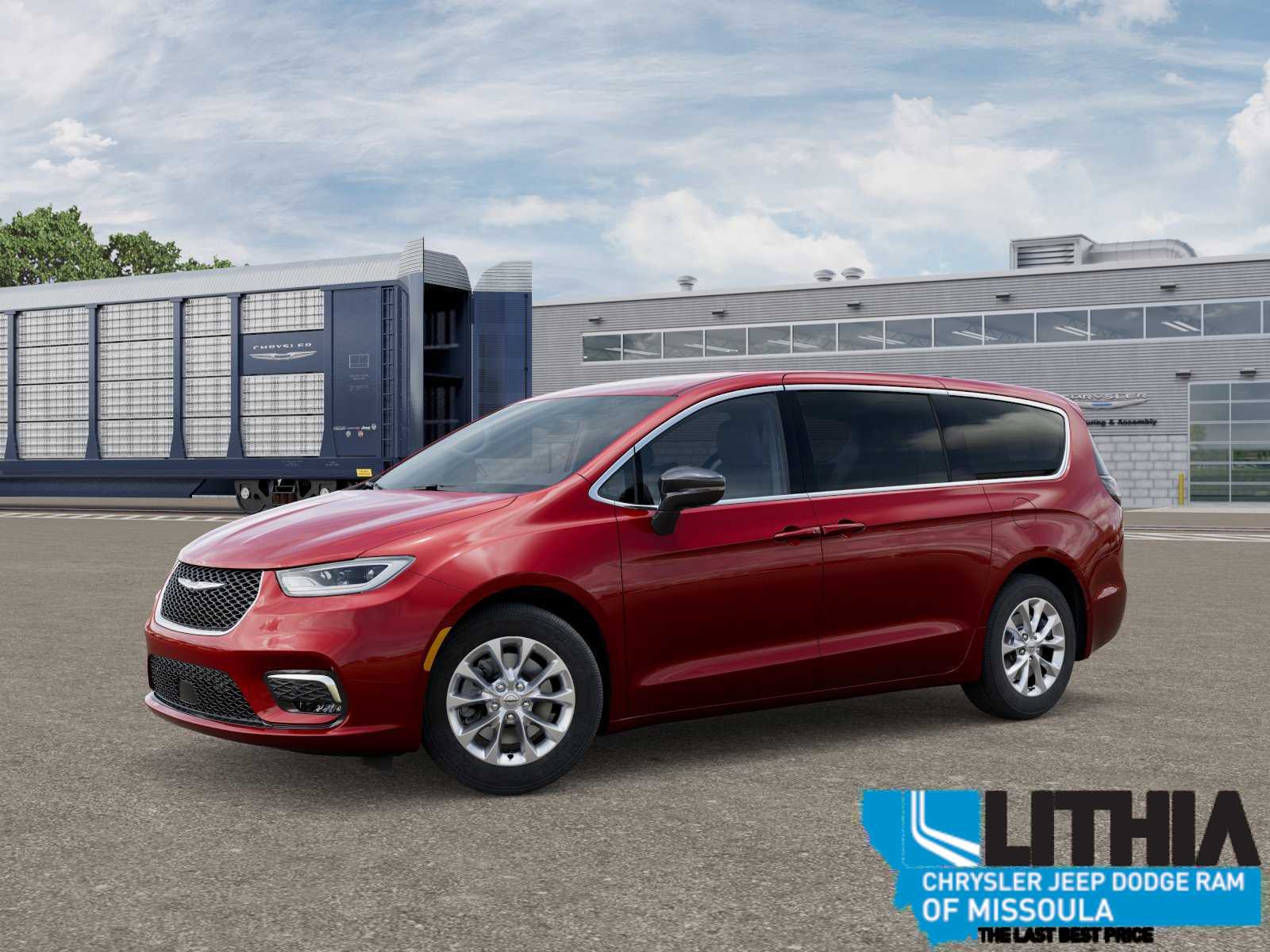 Thumbnail: 2026 Chrysler Pacifica - 1