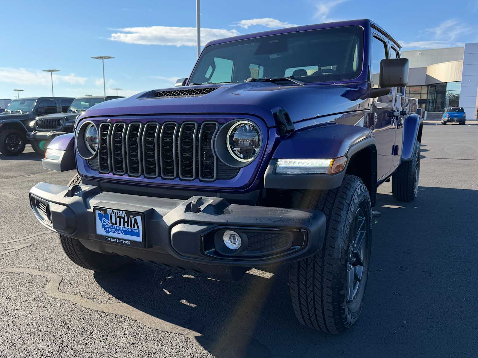 2026 Jeep Gladiator