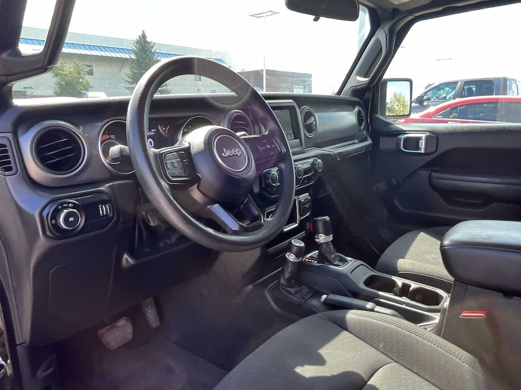 Used 2023 Jeep Wrangler 4-DOOR SPORT 4X4 SUV