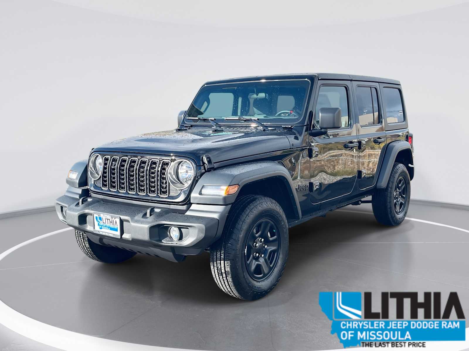 2026 Jeep Wrangler 4-Door Sport's photo