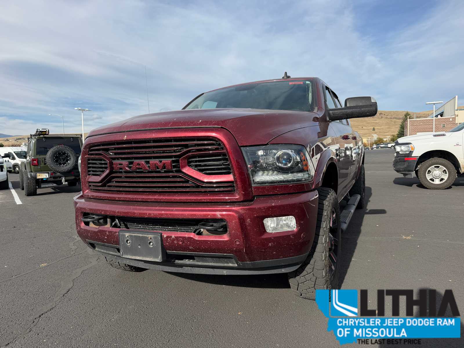 2018 Ram 3500