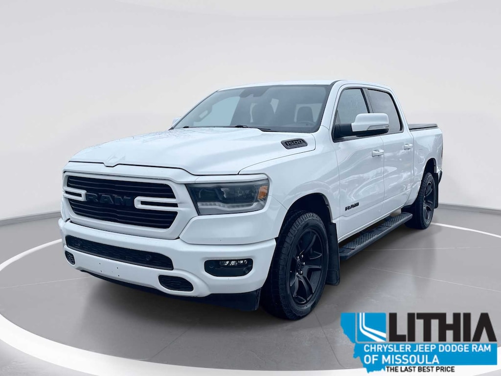 Used 2021 Ram 1500 Sport Truck