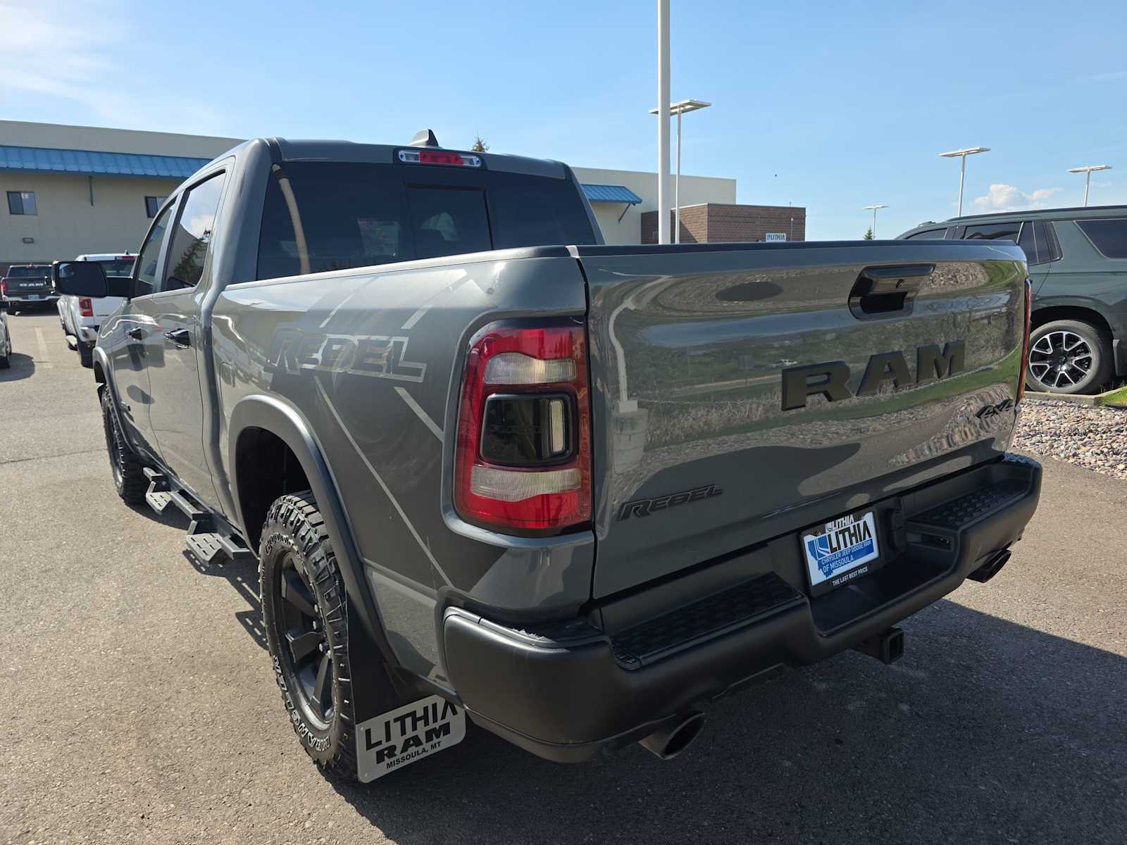 Thumbnail: 2023 RAM 1500 - 4