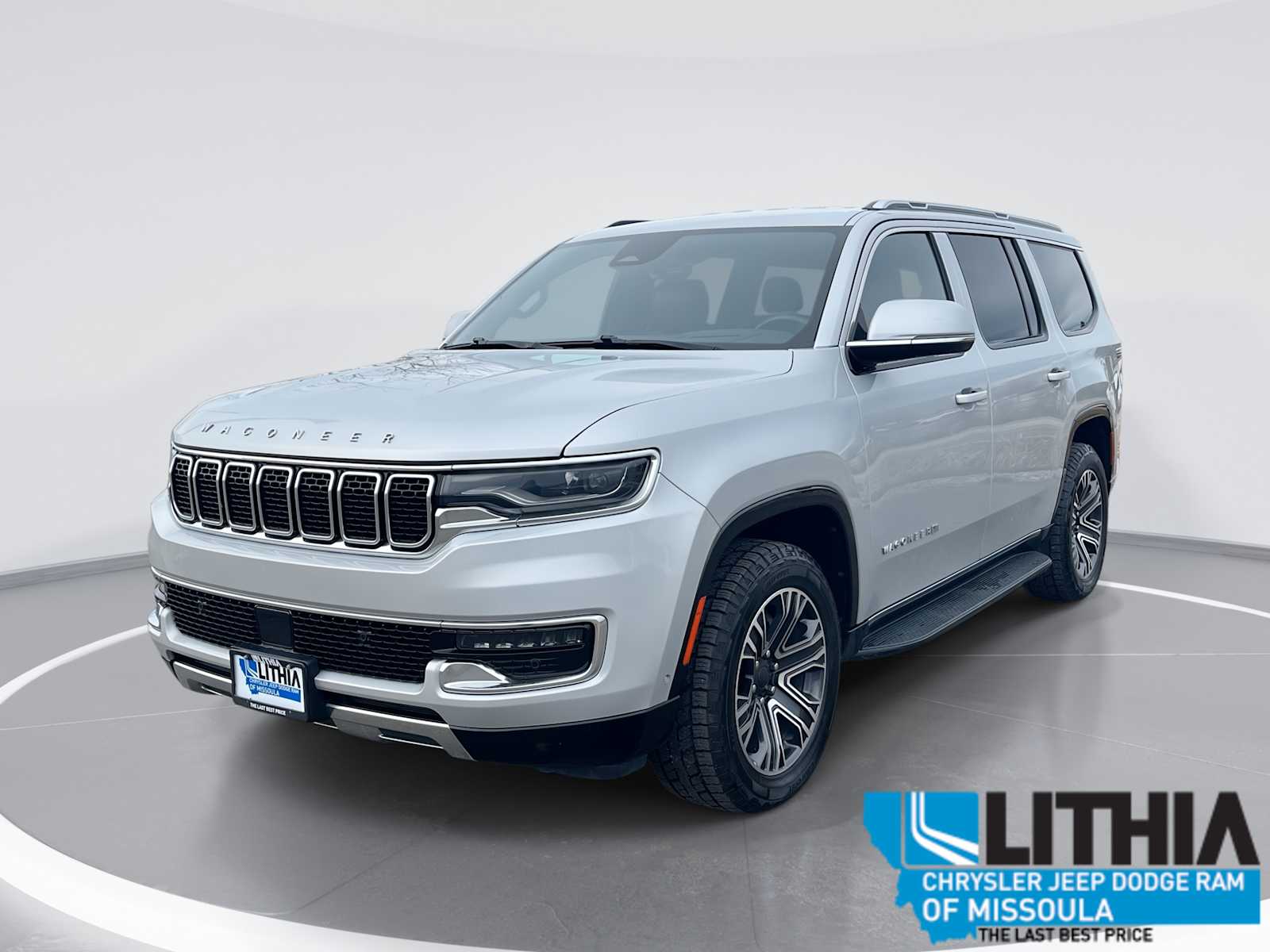 2022 Jeep Wagoneer Series III -
                  Missoula, MT