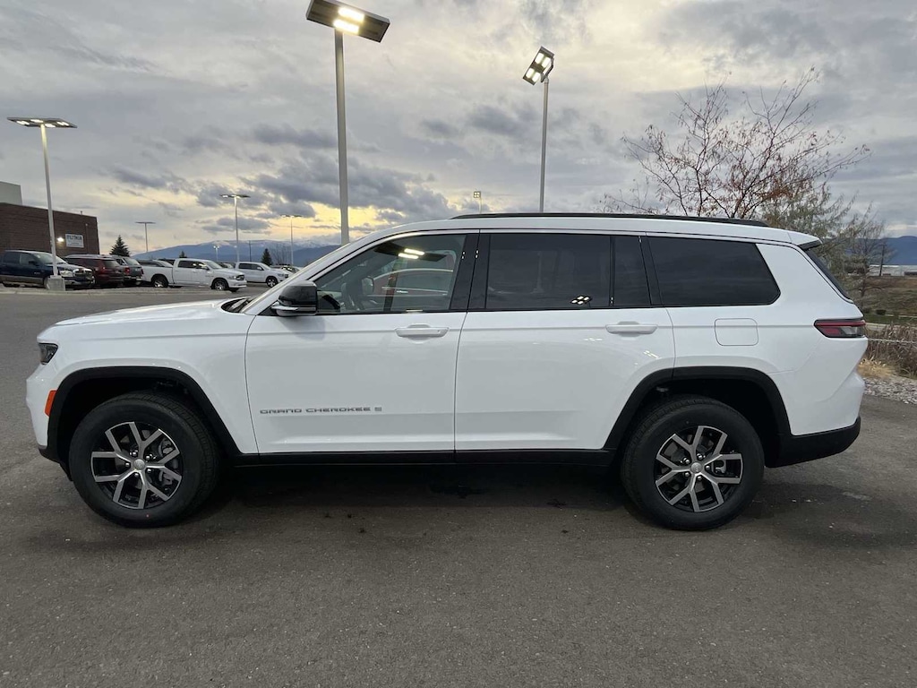 New 2025 Jeep Grand Cherokee L LIMITED 4X4 Sport Utility