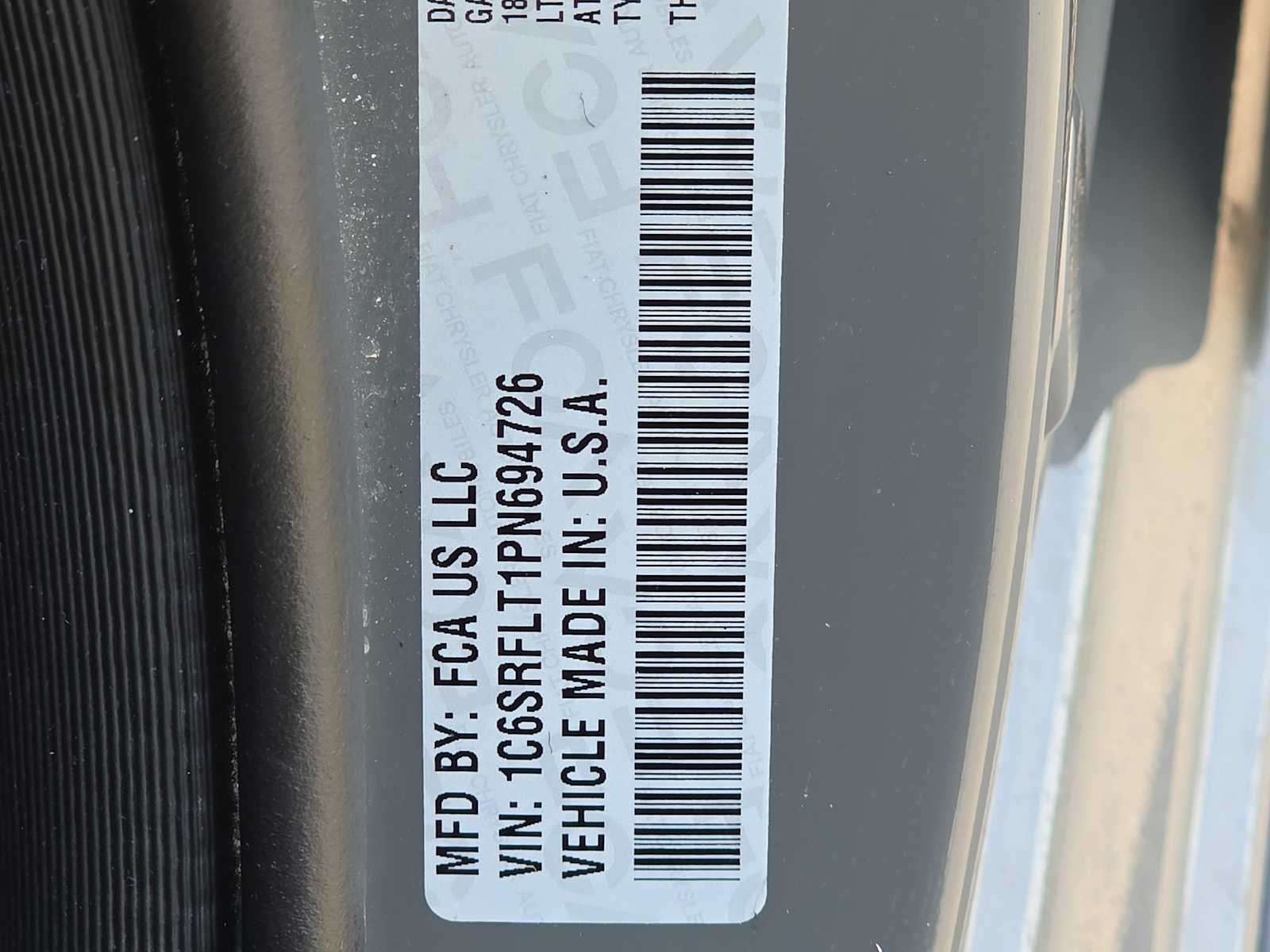 Thumbnail: 2023 RAM 1500 - 21