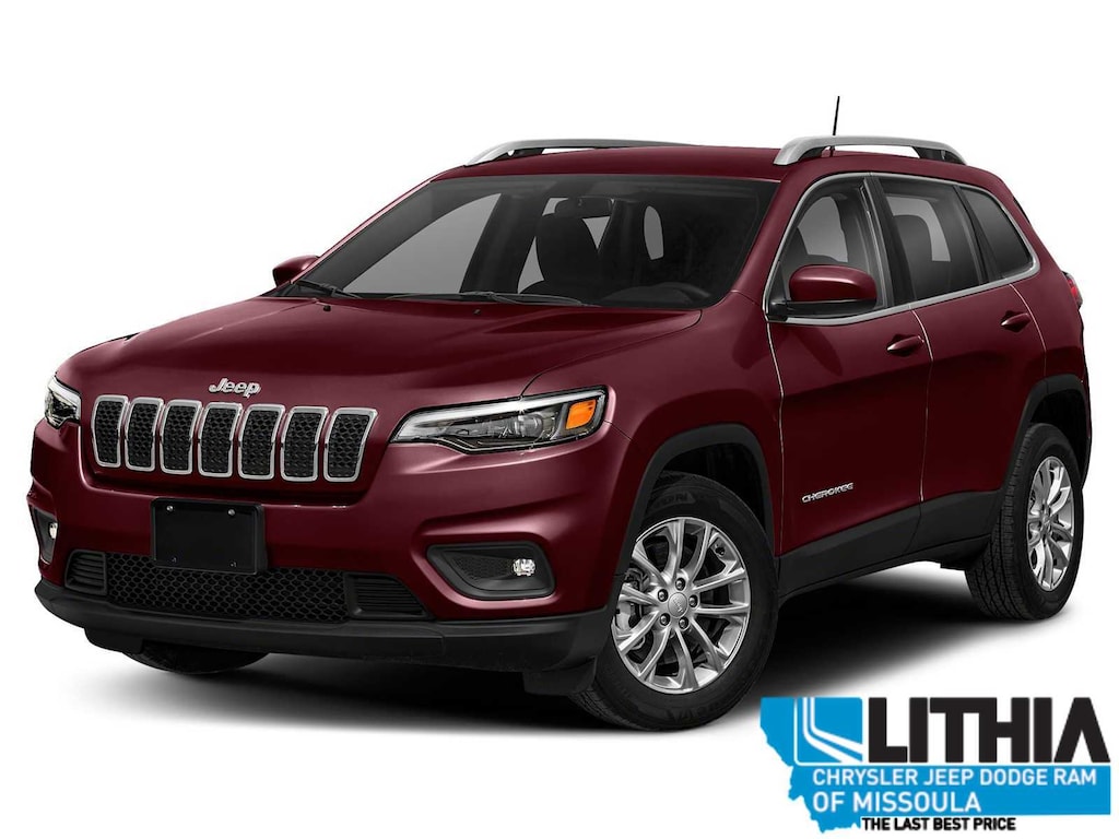 Certified 2019 Jeep Cherokee Trailhawk 4x4 SUV
