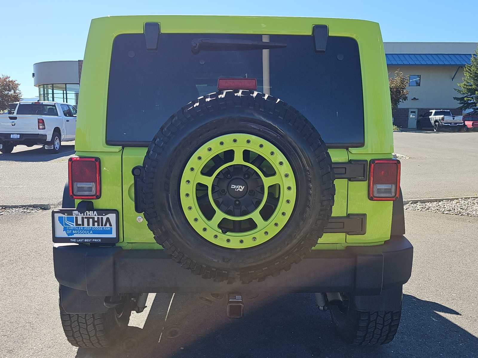 Thumbnail: 2016 Jeep Wrangler - 5