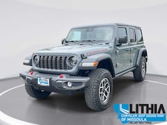 2025 Jeep Wrangler 4-DOOR RUBICON Sport Utility