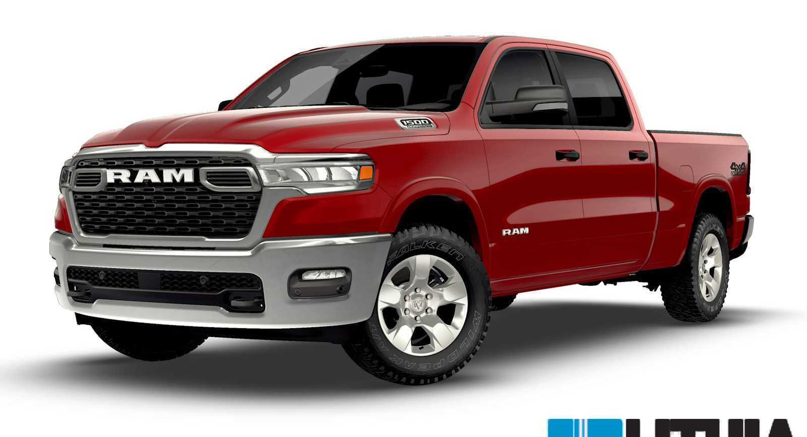 2026 RAM 1500 Big Horn/Lone Star 4x4 Crew Cab 6'4's photo
