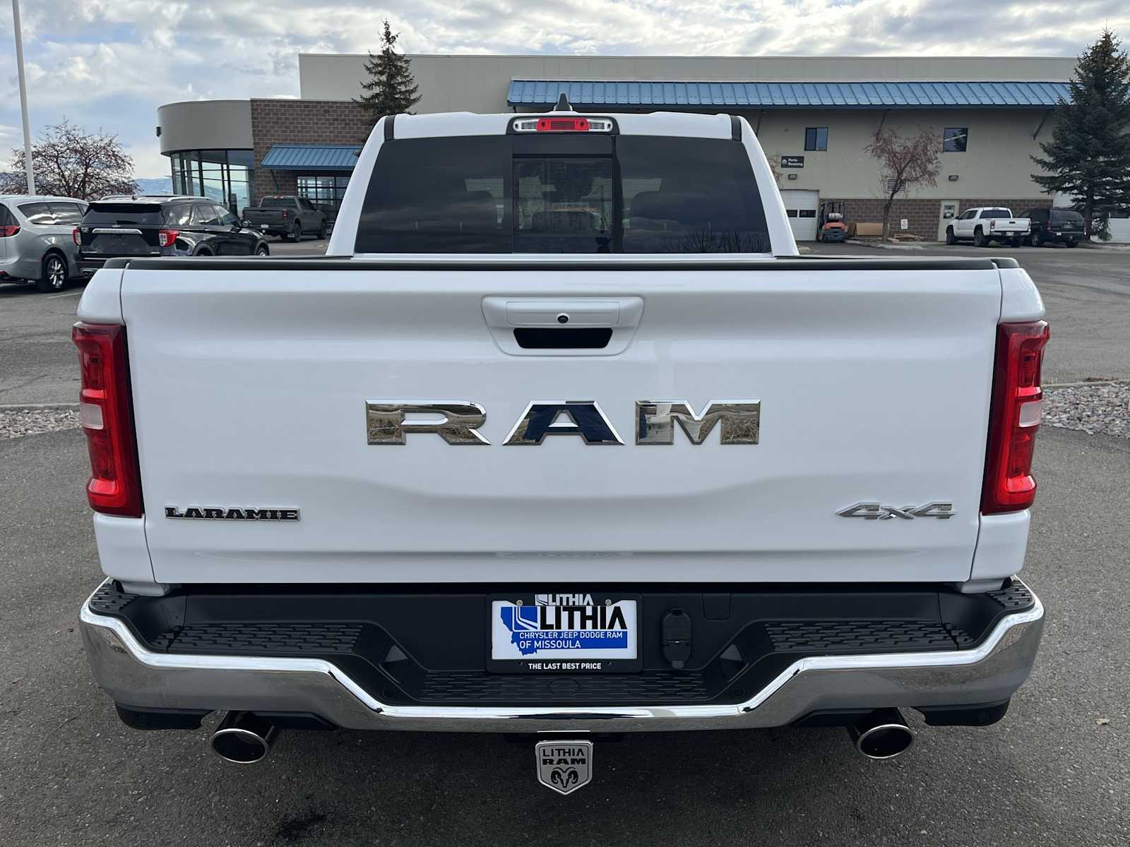 Thumbnail: 2026 RAM 1500 - 5