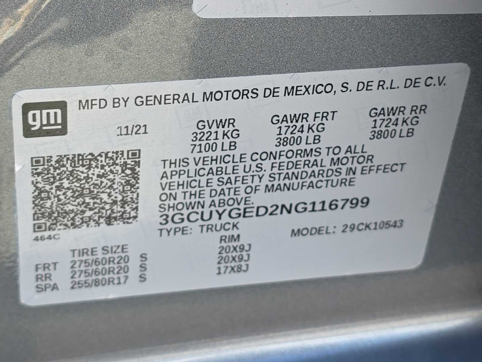Thumbnail: 2022 Chevrolet Silverado 1500 - 21