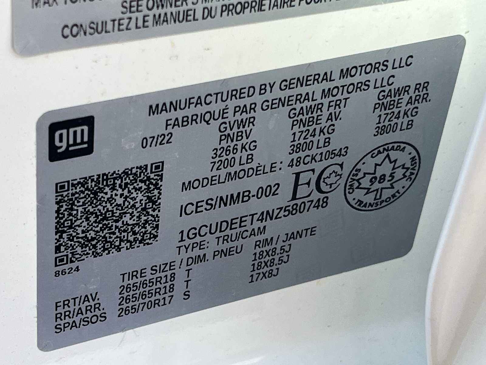 Thumbnail: 2022 Chevrolet Silverado 1500 - 21