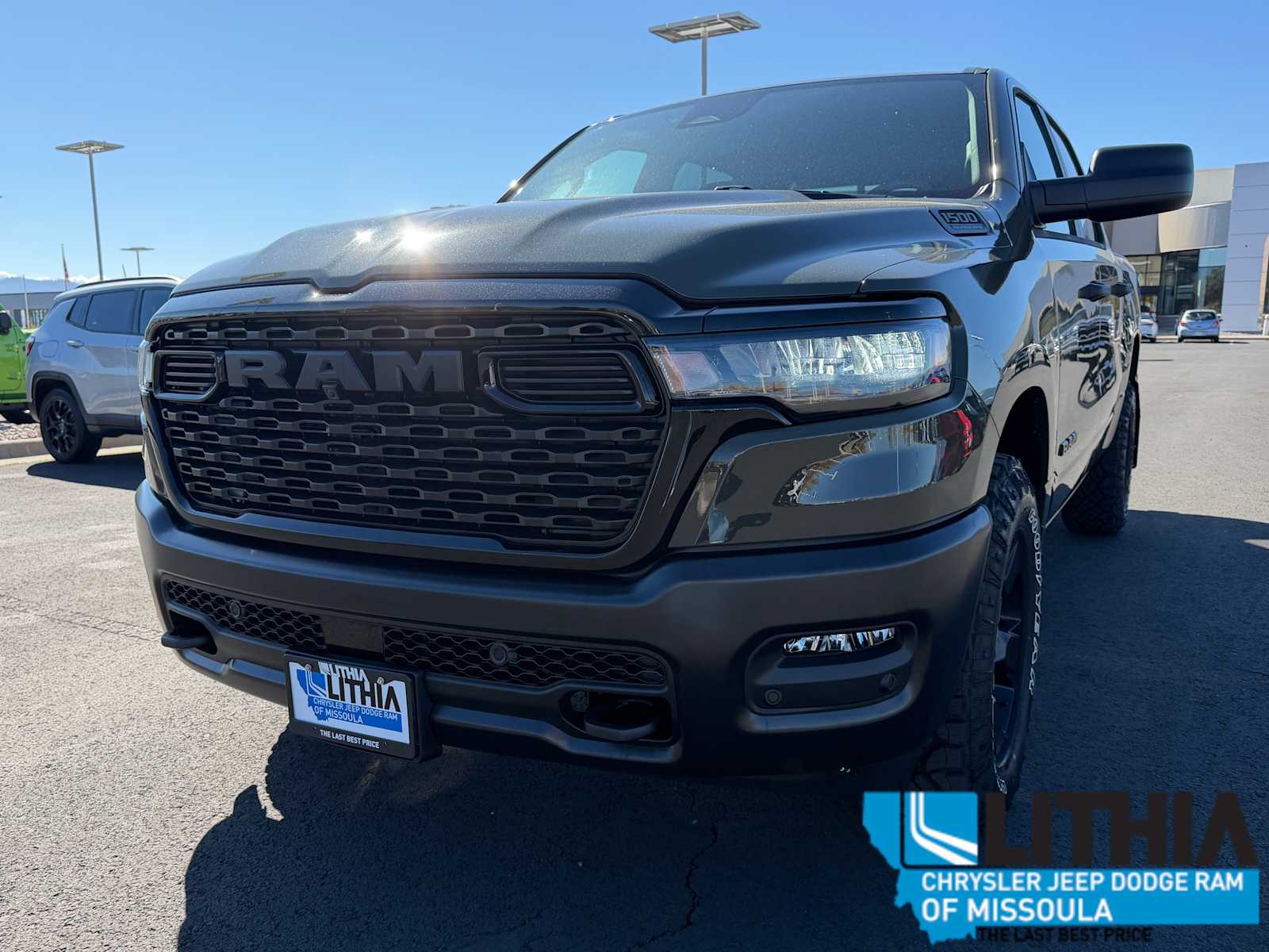2027 Ram 1500