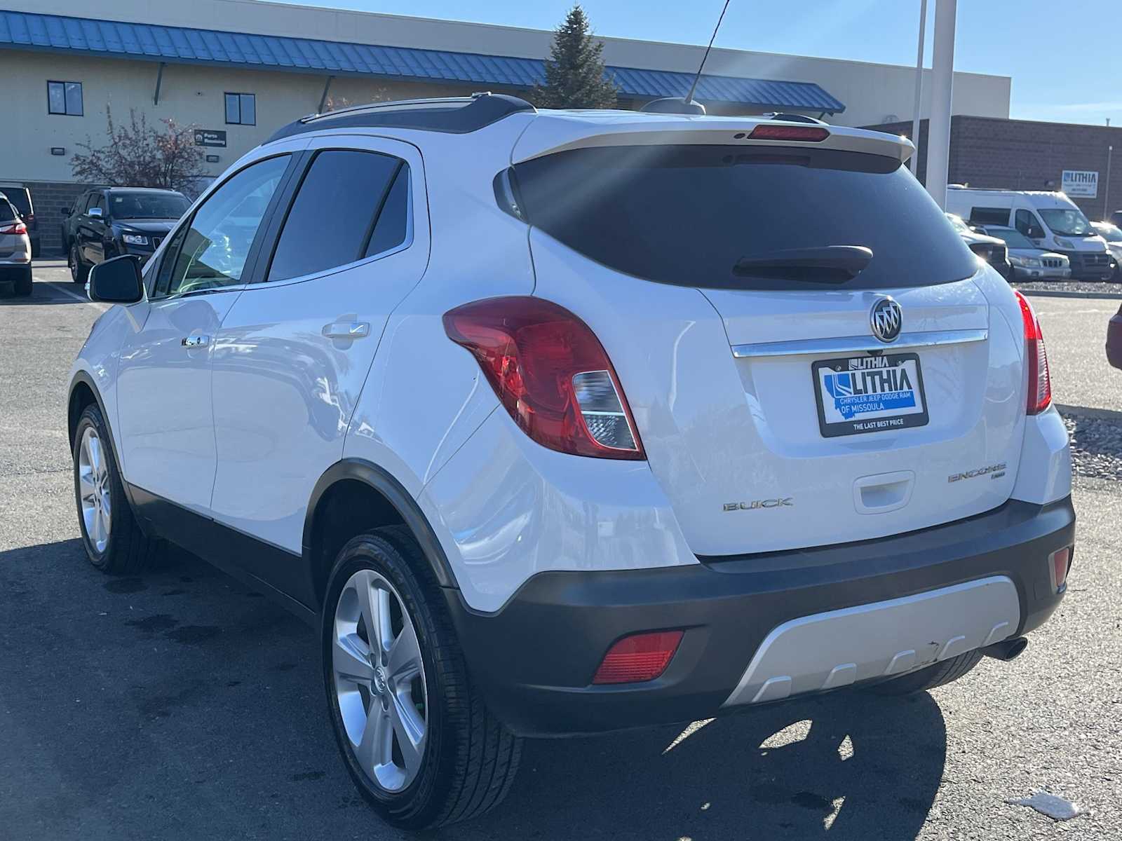 Thumbnail: 2016 Buick Encore - 4