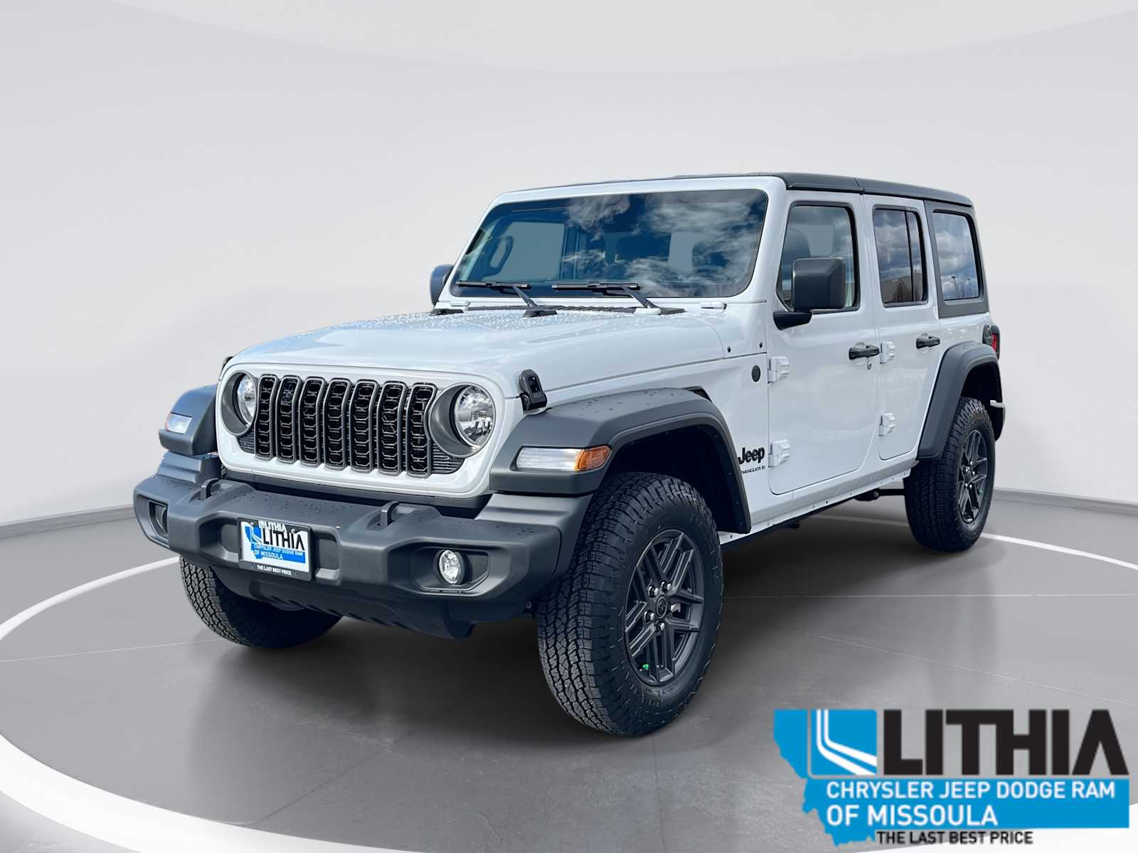 2026 Jeep Wrangler 4-Door Sport S's photo