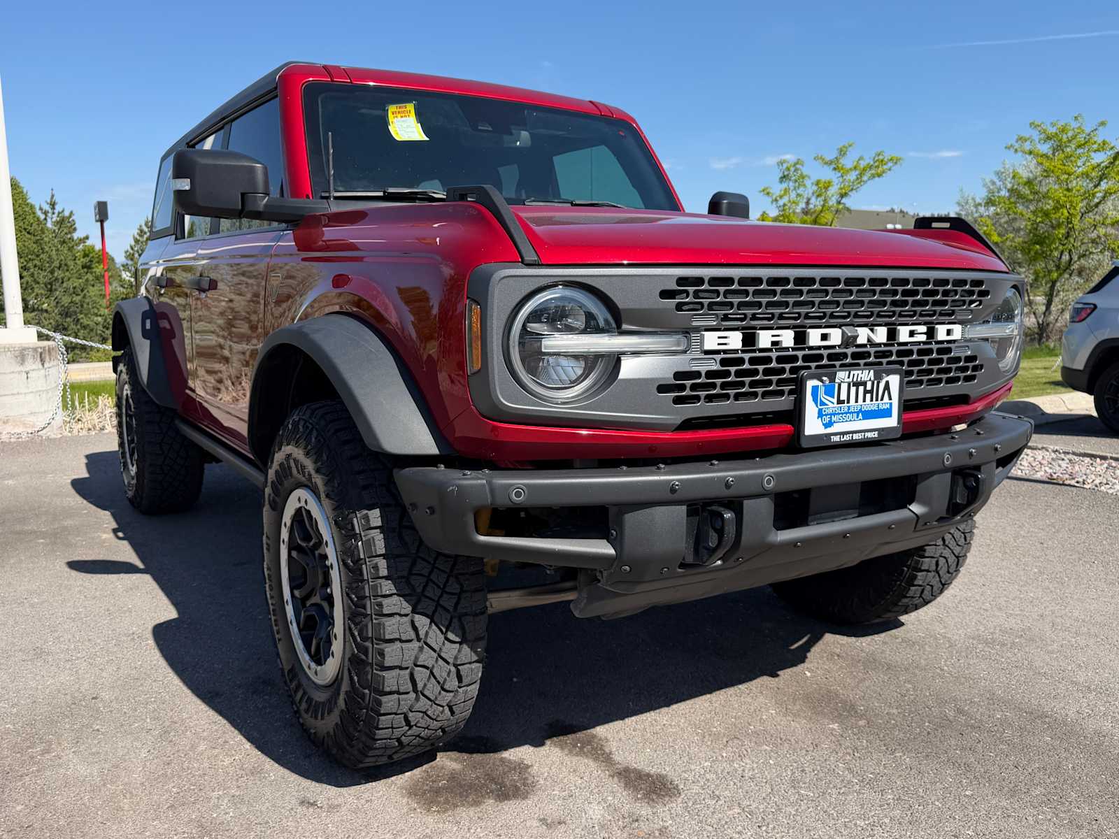 Thumbnail: 2021 Ford Bronco - 4