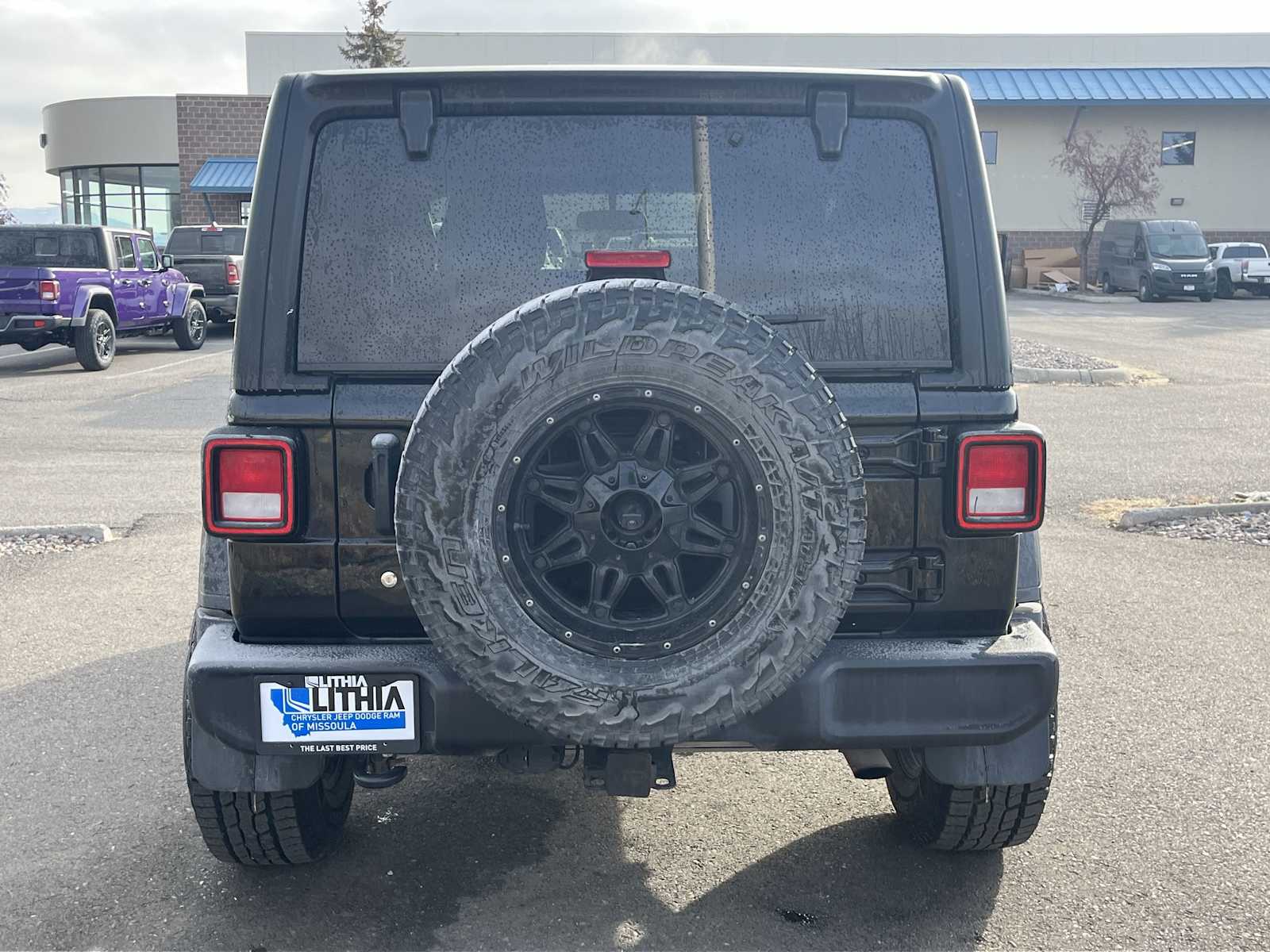 Thumbnail: 2020 Jeep Wrangler - 5