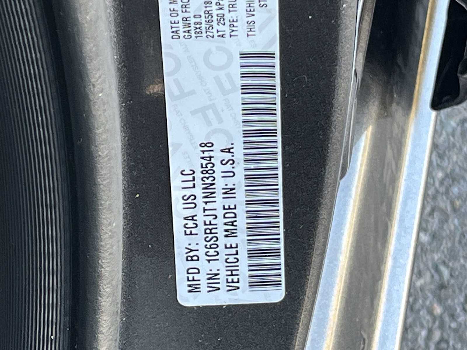 Thumbnail: 2022 RAM 1500 - 21