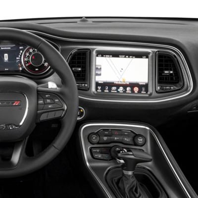 Dodge Challenger Interior and Exterior Vehicle Features