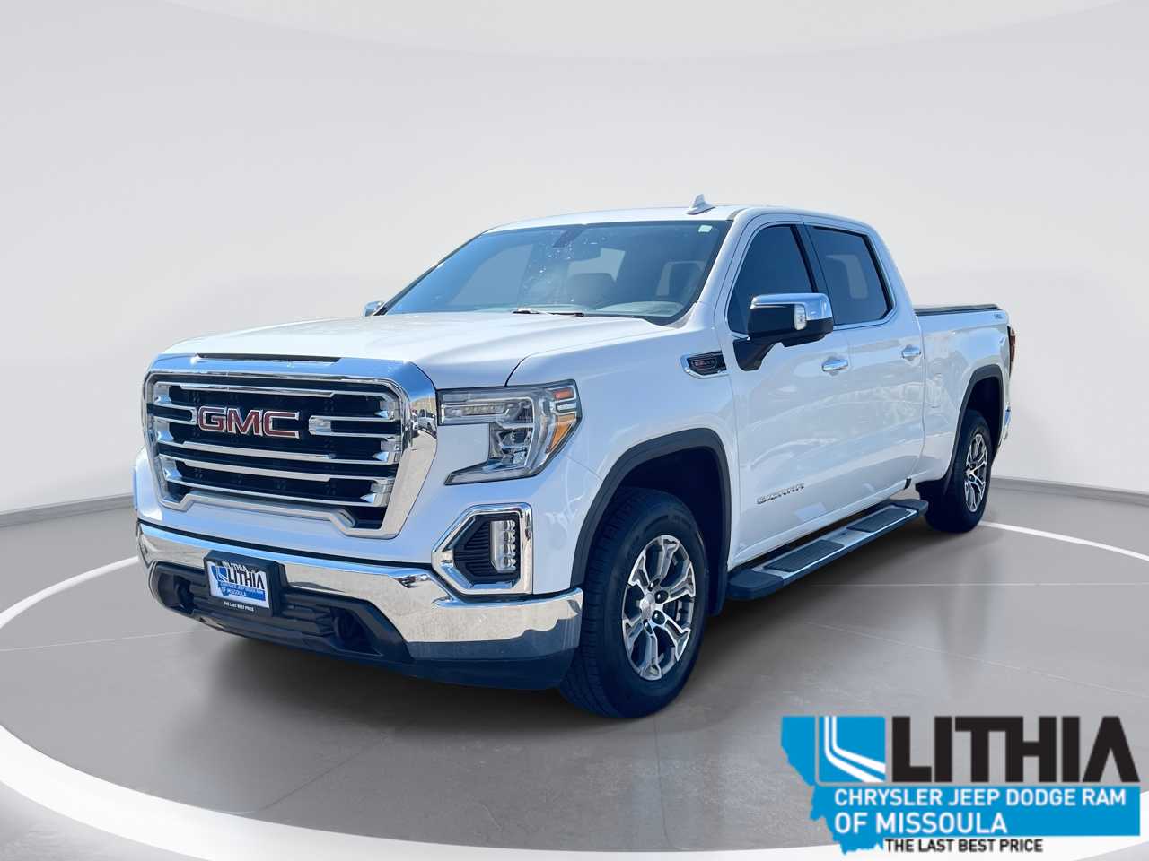 2021 GMC Sierra 1500 SLT -
                  Missoula, MT