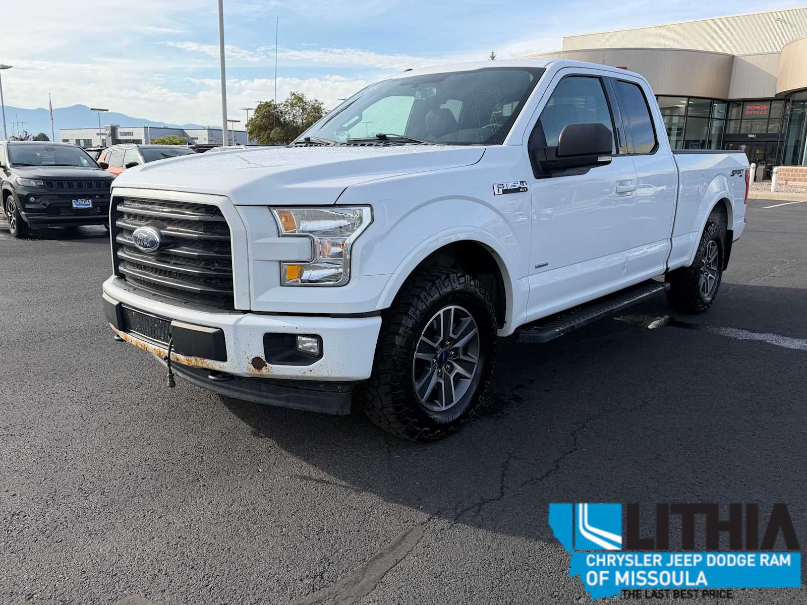 Used 2017 Ford F-150 Truck SuperCab Styleside Missoula, MT