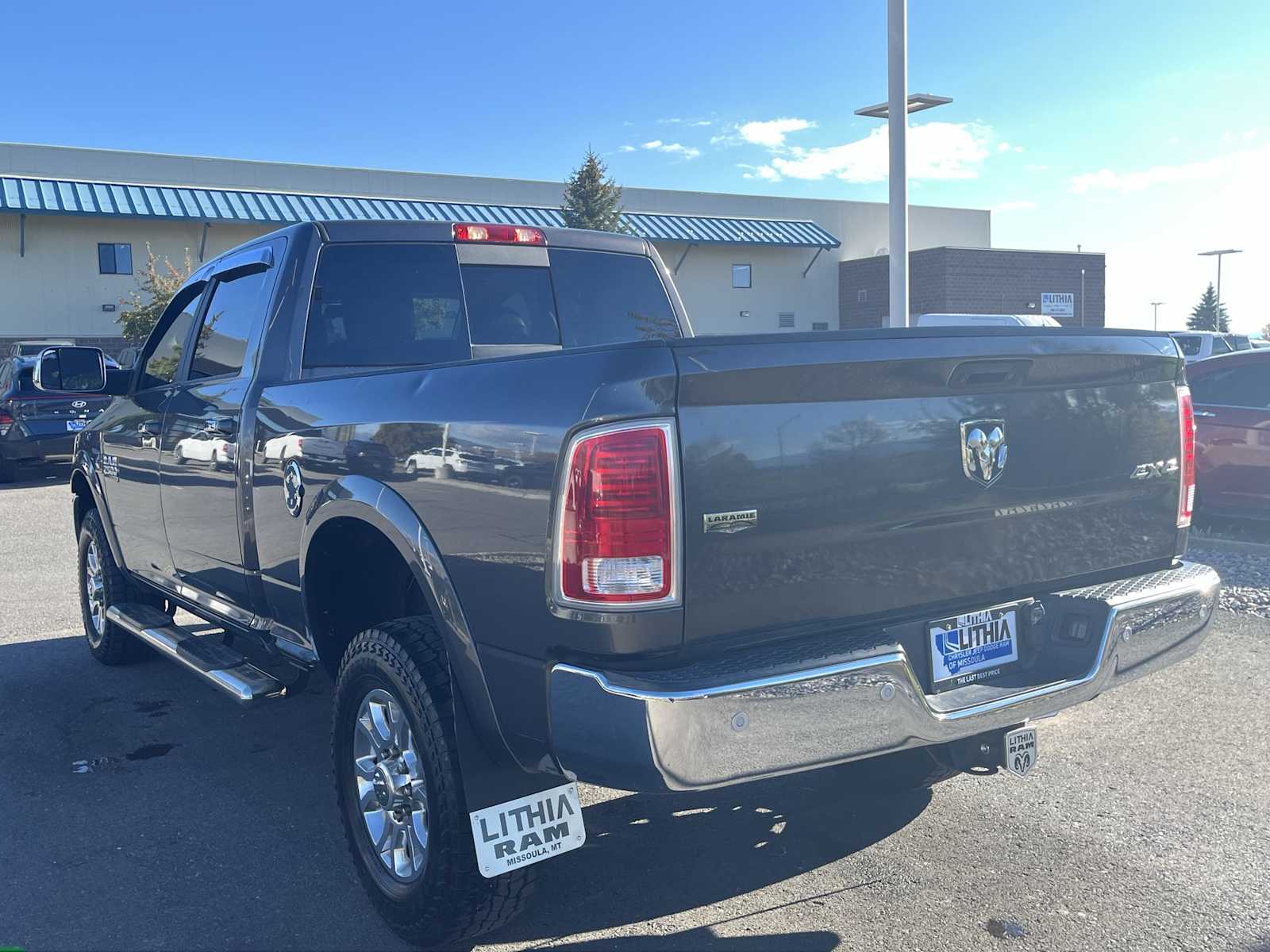 Thumbnail: 2018 RAM 2500 - 4