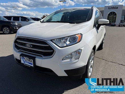 2021 Ford EcoSport SE SUV