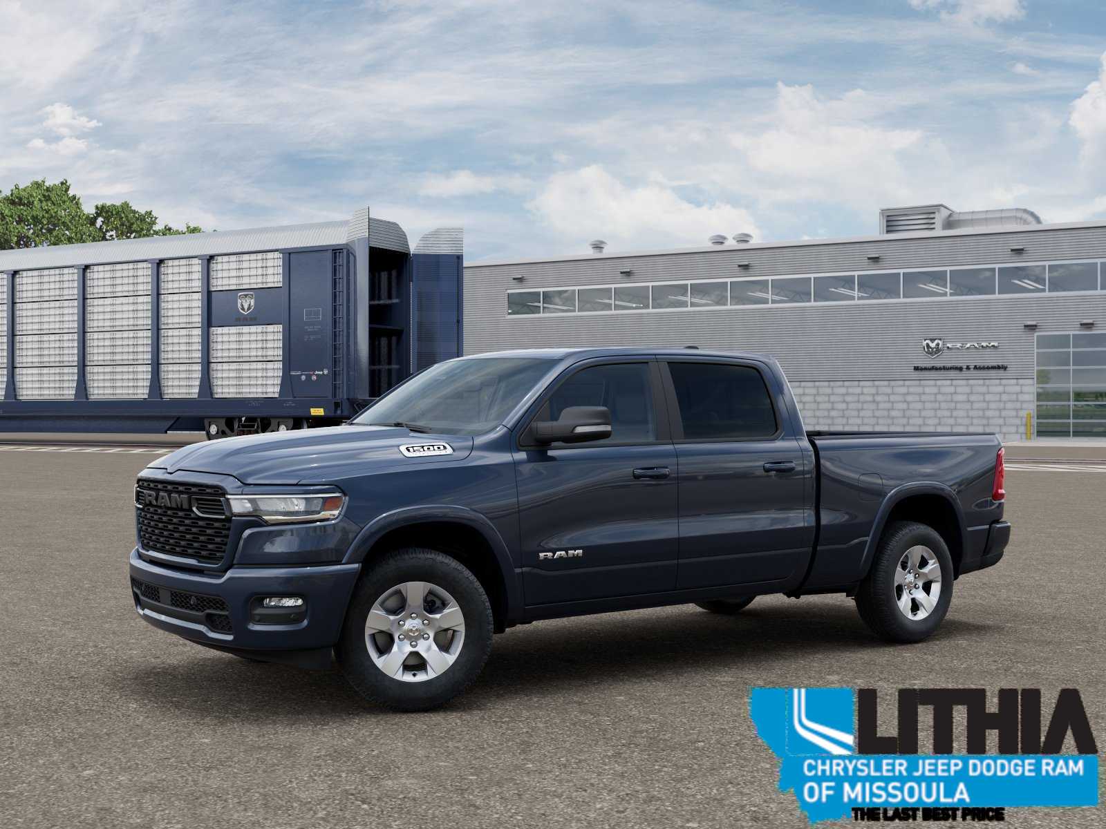 2026 RAM 1500 Big Horn/Lone Star 4x4 Crew Cab 6'4's photo