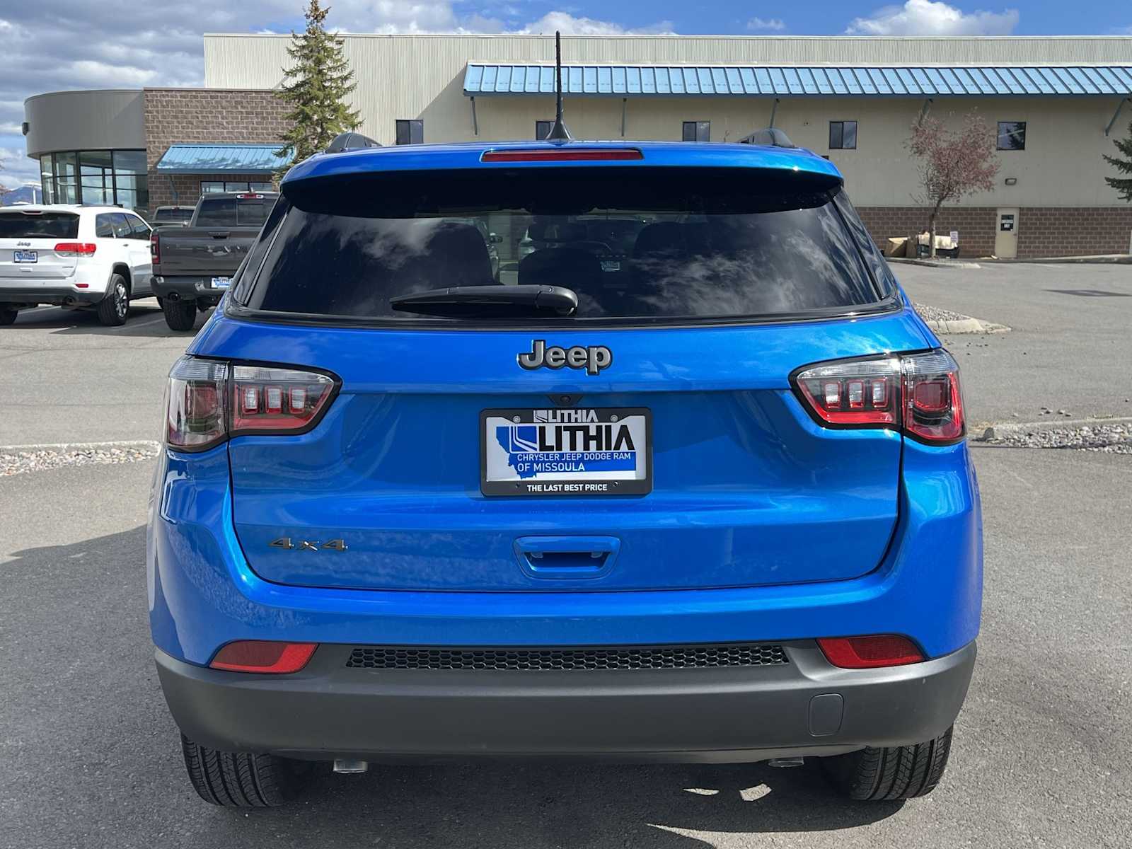 Thumbnail: 2026 Jeep Compass - 5