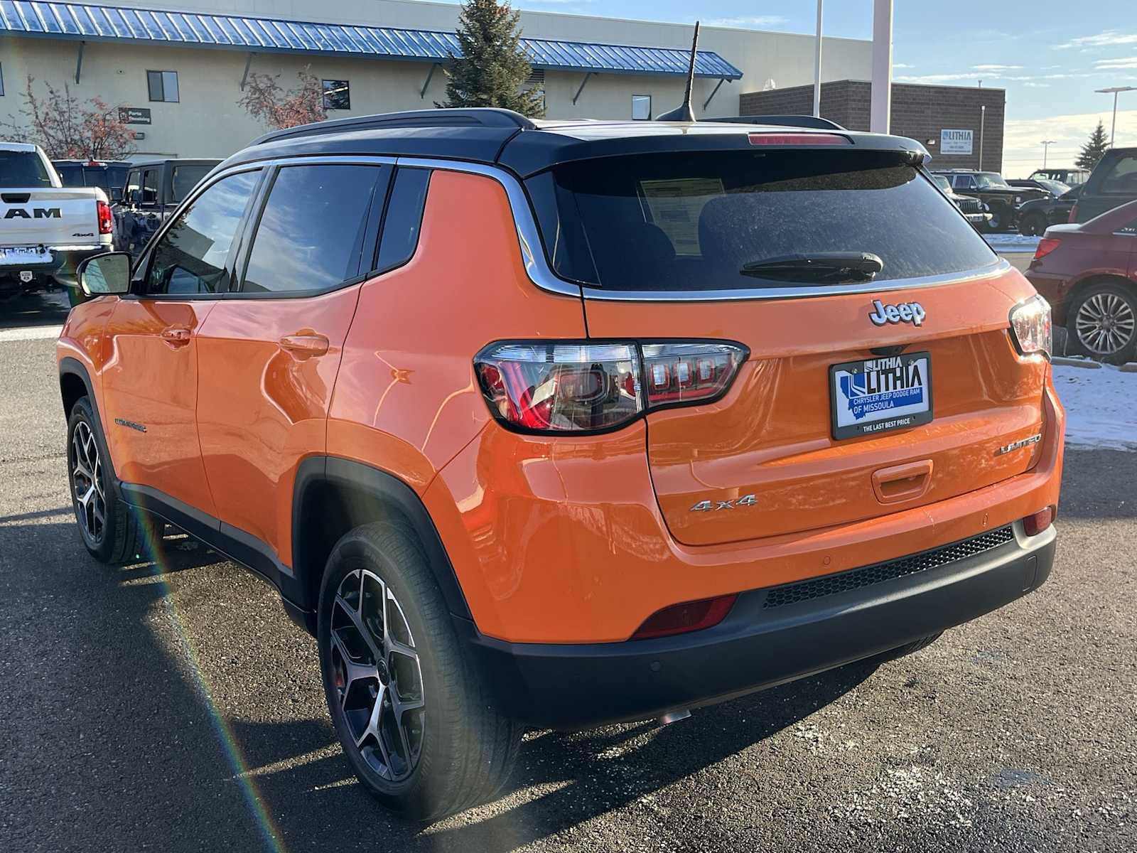 Thumbnail: 2026 Jeep Compass - 4