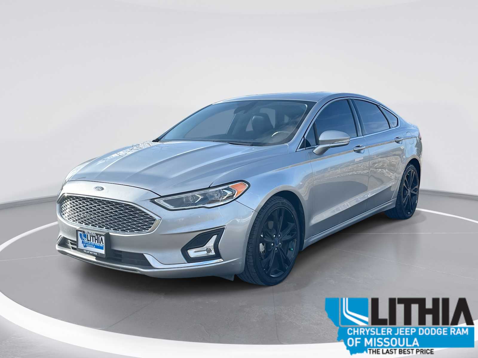 Thumbnail: 2020 Ford Fusion - 1