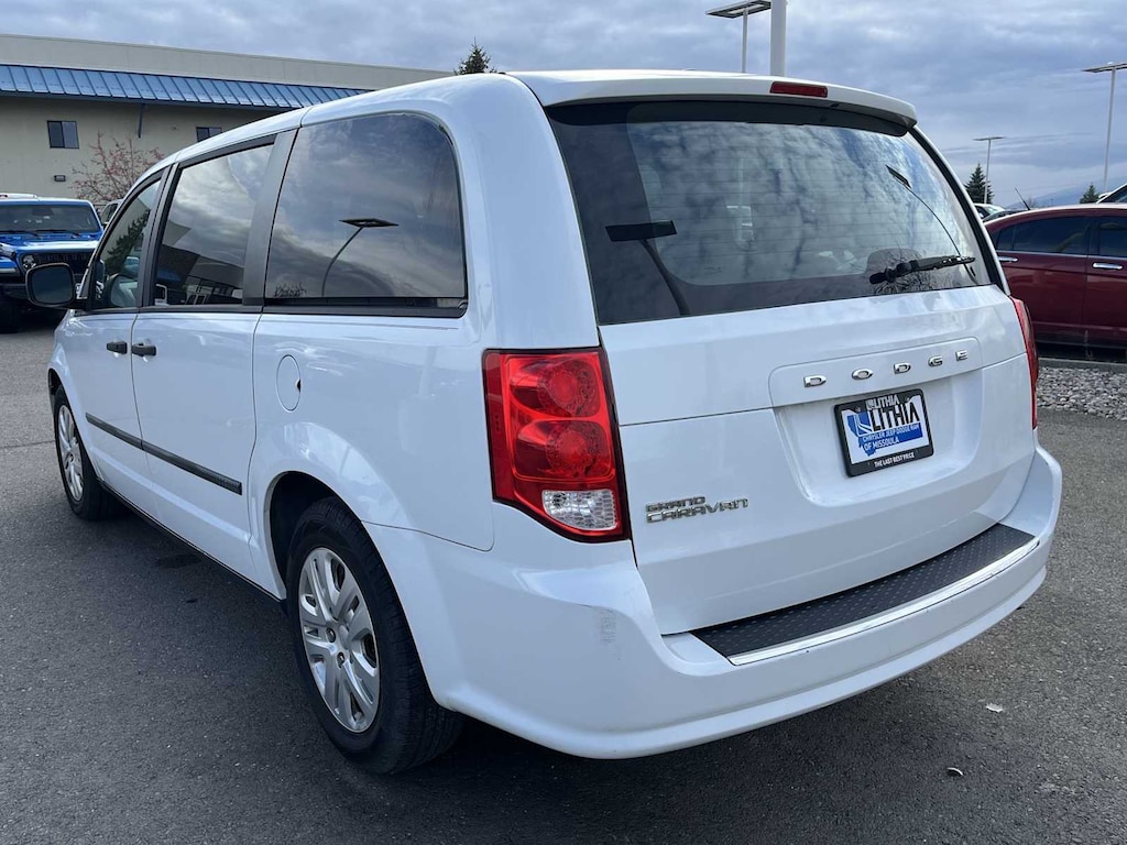 Used 2016 Dodge Grand Caravan AVP/SE Van