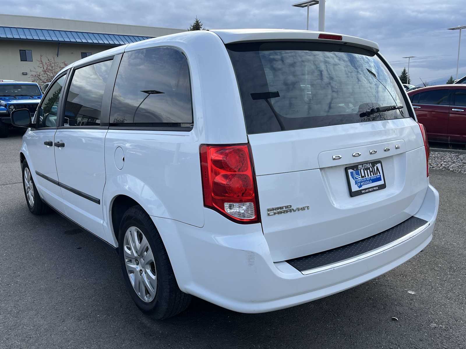 2016 Dodge Grand Caravan SE photo 4