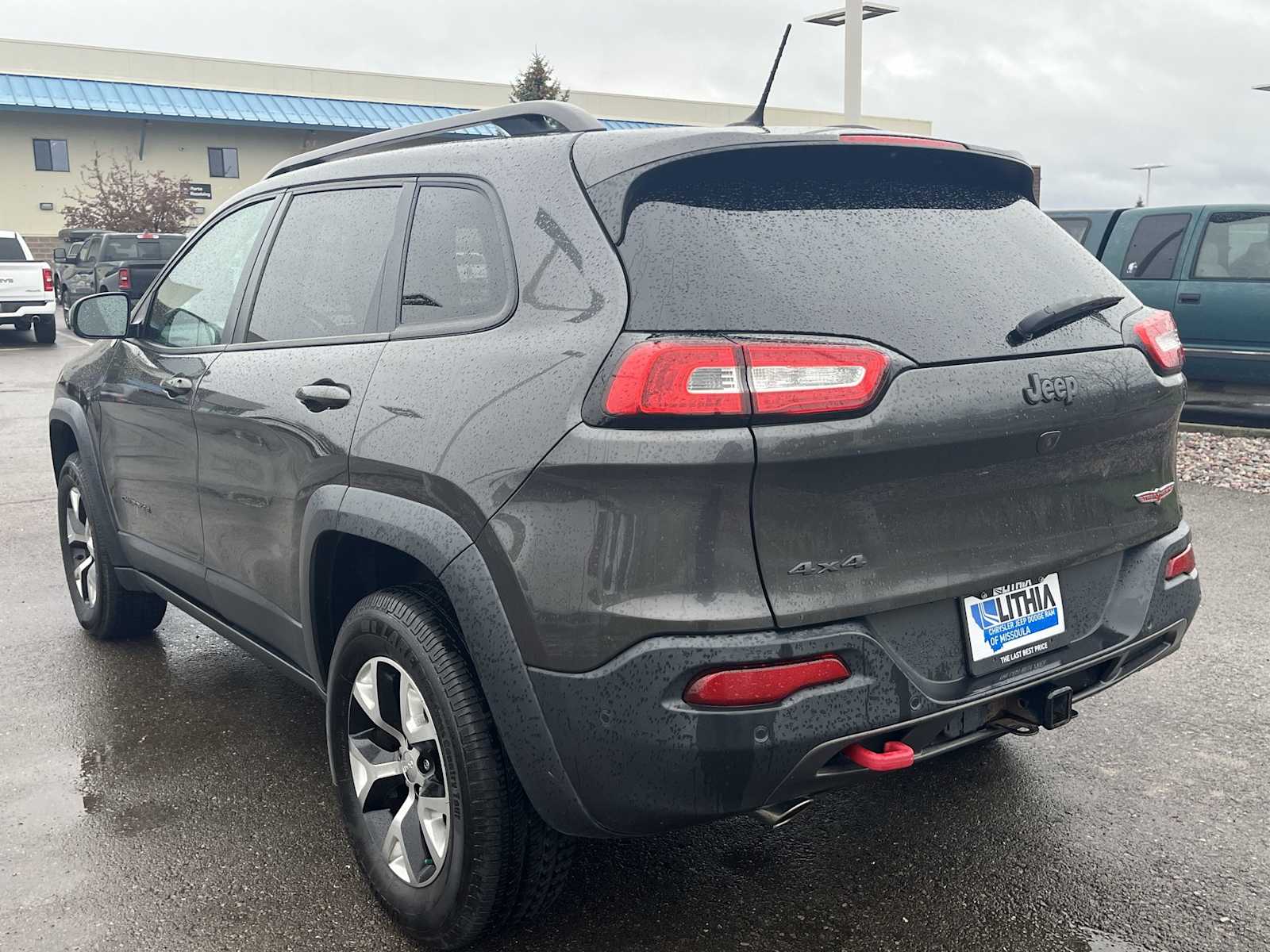 Thumbnail: 2015 Jeep Cherokee - 4