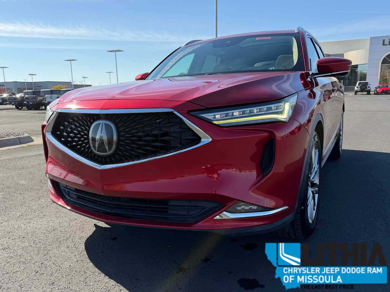 2022 Acura MDX