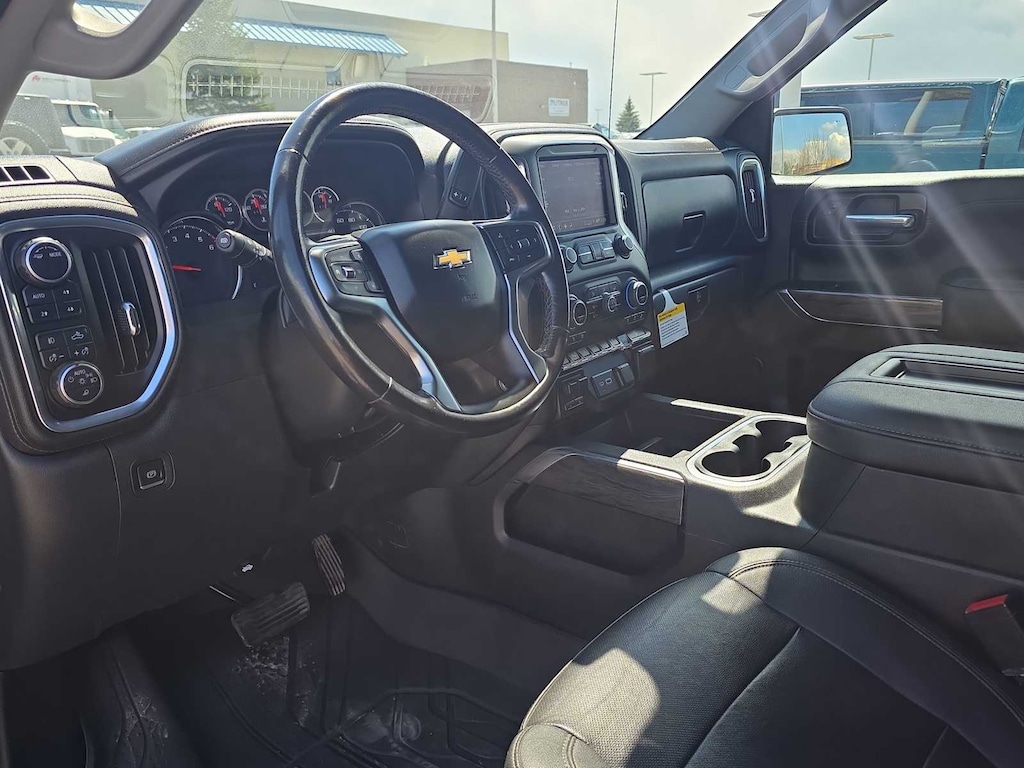 Used 2022 Chevrolet Silverado 1500 LTD LTZ Truck Crew Cab