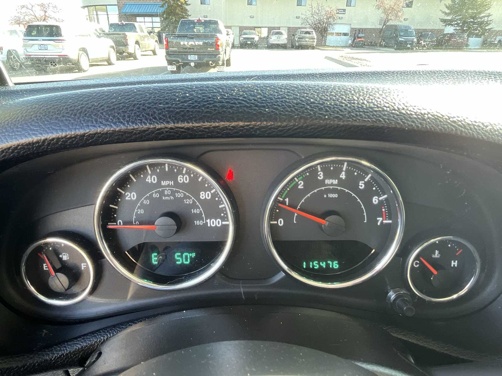 Thumbnail: 2012 Jeep Wrangler - 18