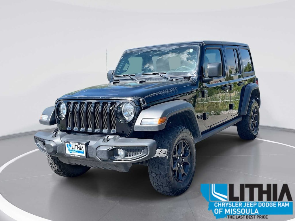 Used 2023 Jeep Wrangler 4-DOOR SPORT 4X4 SUV