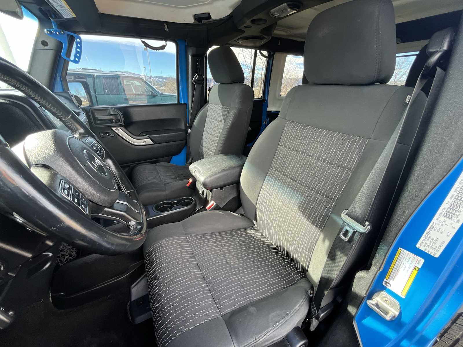 Thumbnail: 2012 Jeep Wrangler - 11