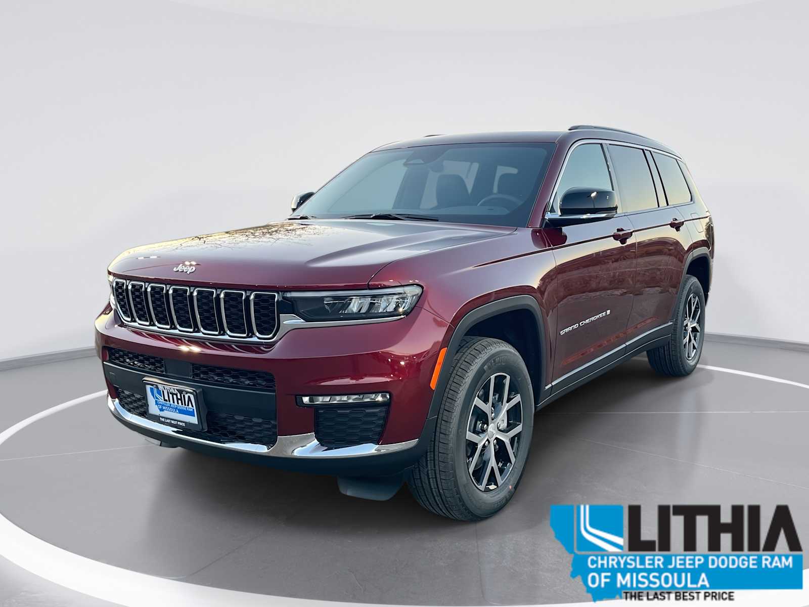 2025 Jeep Grand Cherokee L Limited's photo